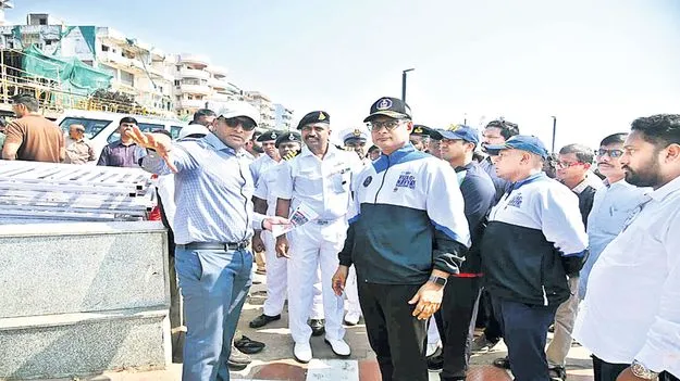 ఐఎఫ్‌ఆర్‌కు  విస్తృత ఏర్పాట్లు