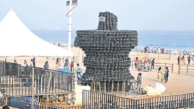 ఆర్కే బీచ్‌లో మహా శివరాత్రి వేడుకలు