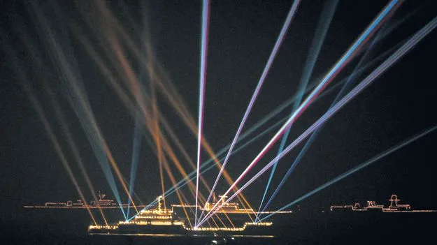 నేవీ రిహార్సల్స్‌ అదుర్స్‌