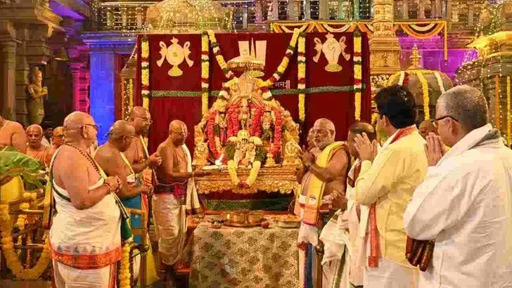 శ్రీ యాదగిరి లక్ష్మీనరసింహస్వామి వార్షిక బ్రహ్మోత్సవాలు..