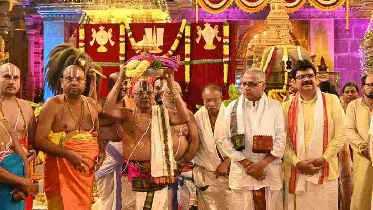 శ్రీ యాదగిరి లక్ష్మీనరసింహస్వామి వార్షిక బ్రహ్మోత్సవాలు..