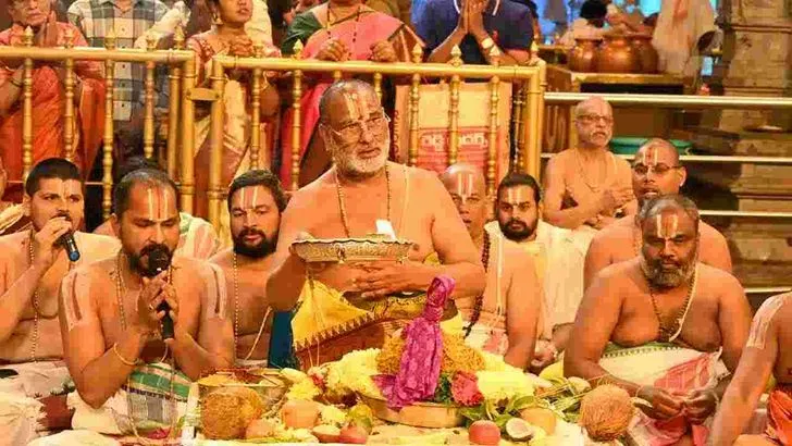 శ్రీ యాదగిరి లక్ష్మీనరసింహస్వామి వార్షిక బ్రహ్మోత్సవాలు..