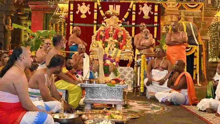 శ్రీ యాదగిరి లక్ష్మీనరసింహస్వామి వార్షిక బ్రహ్మోత్సవాలు..