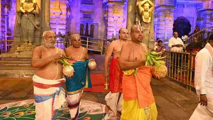 శ్రీ యాదగిరి లక్ష్మీనరసింహస్వామి వార్షిక బ్రహ్మోత్సవాలు..