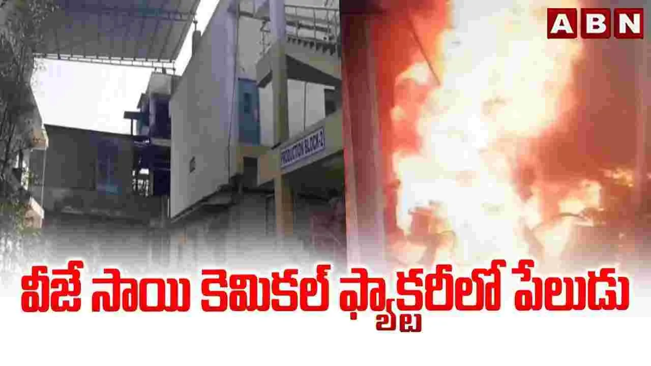 కెమికల్ ఫ్యాక్టరీలో పేలుడు..