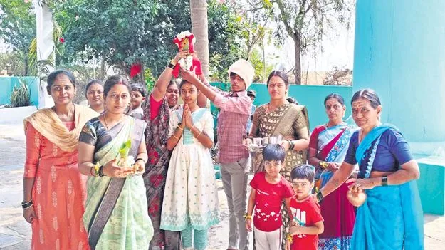 ఎణ్ణే రంగనాథేశ్వరుడి ఉత్సవాలు ప్రారంభం