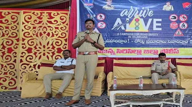 రోడ్డు ప్రమాదాల నివారణలో భాగస్వాములు కావాలి