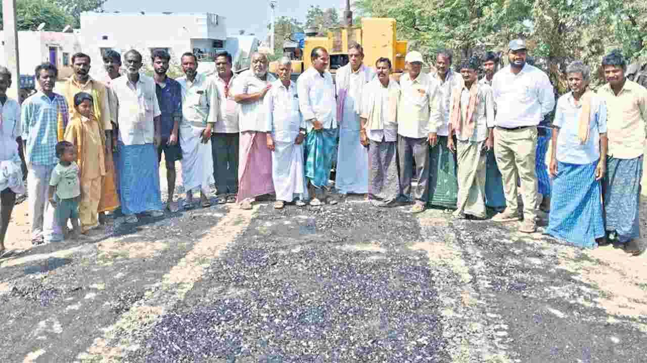 నెరవేరిన 20 ఏళ్ల కల