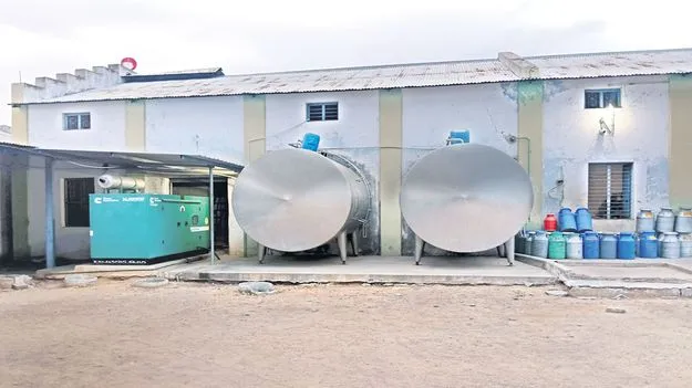 నష్టాల పాలు..!