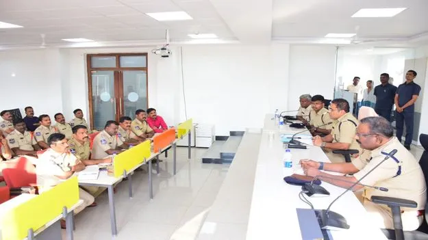 మహాశివరాత్రి జాతరకు పటిష్ట భద్రత