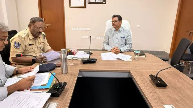 ‘పది’ పరీక్షలకు పకడ్బందీ ఏర్పాట్లు..