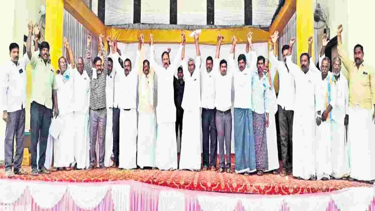  20 నుంచి సీపీఐ దీక్షలు