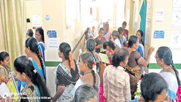 విఽధులకు ఆలస్యంగా వైద్యులు    