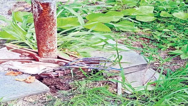 విచ్చలవిడిగా కేబుల్‌ చోరీలు 