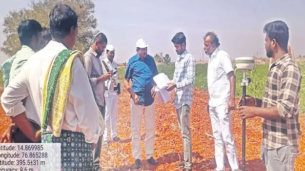 రీ సర్వేతో ఊరట  