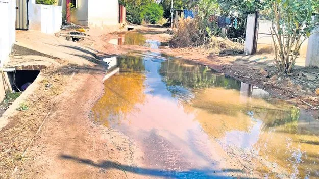 తాగునీరు వృథా