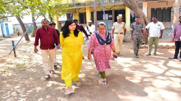 విలీన గ్రామాల్లో ప్రశాంతంగా పోలింగ్‌