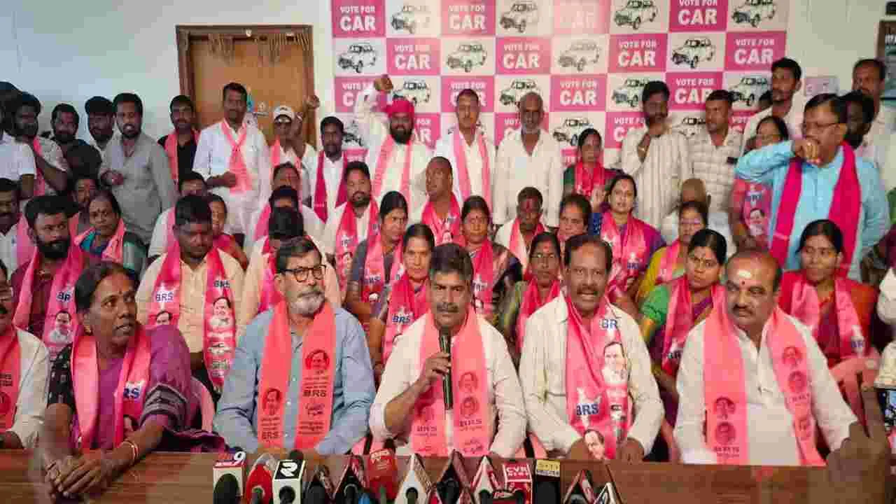 బీఆర్‌ఎస్‌ మెజార్టీ అభ్యర్థుల గెలుపు కాంగ్రెస్‌కు చెంపపెట్టు