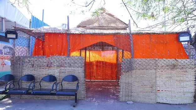 రాజన్న సన్నిధిలో శివకల్యాణోత్సవానికి ఏర్పాట్లు