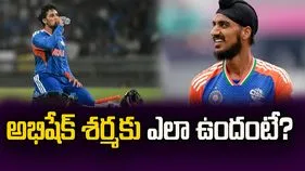 అభిషేక్ శర్మ హెల్త్ అప్‌డేట్‌.. వీడియో విడుదల చేసిన అర్ష్‌దీప్ సింగ్ 