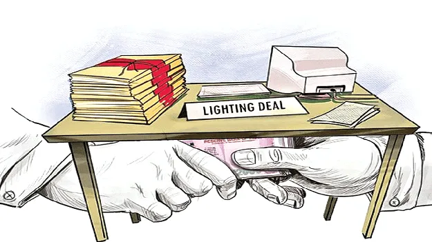  A bribe to move a file ఫైల్‌ కదలాలంటే లంచం