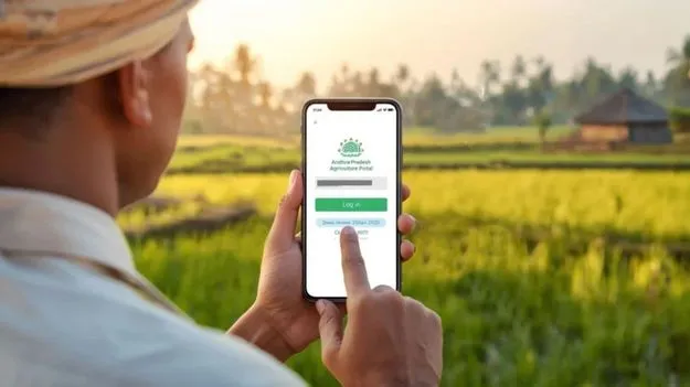 పంటల సర్వేకు శ్రీకారం