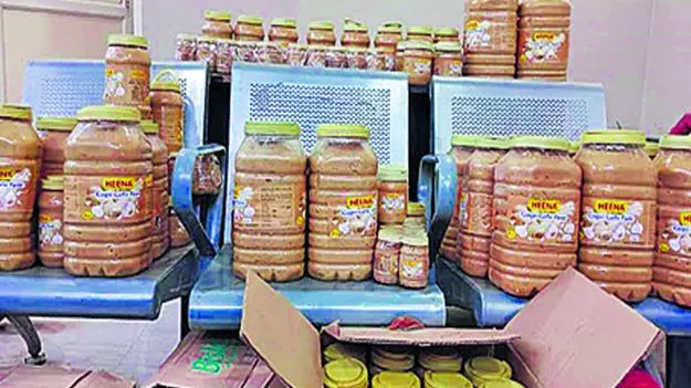 హైదరాబాద్‌లో కల్తీ అల్లం వెల్లుల్లి పేస్ట్ గుట్టురట్టు.. టాస్క్ ఫోర్స్ మెరుపు దాడులు