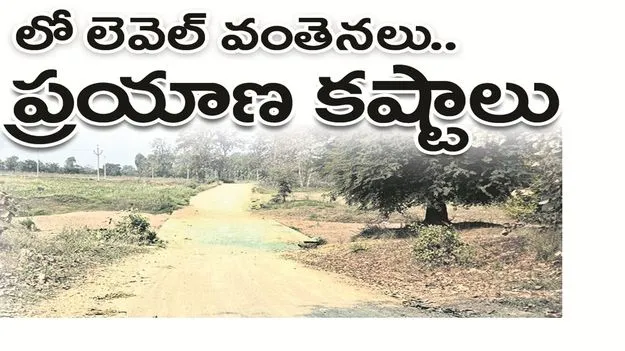 kumaram bheem asifabad- లోలెవల్‌ వంతెనలు.. ప్రయాణ కష్టాలు 