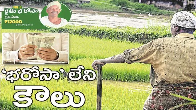 kumaram bheem asifabad-‘భరోసా’ లేని కౌలు