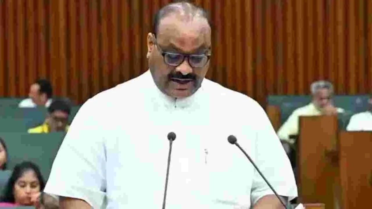 ఏపీ ఆర్థిక వ్యవస్థకు మూలస్తంభంగా వ్యవసాయ రంగం: మంత్రి అచ్చెన్నాయుడు