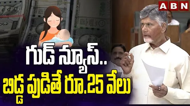 గుడ్ న్యూస్.. మరో పథకం ప్రకటించిన సీఎం చంద్రబాబు..