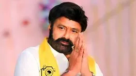 ఎమ్మెల్యేలతో నందమూరి బాలకృష్ణ సరదా సంభాషణ