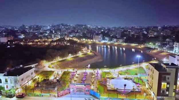 నేడు బమృక్‌ ఉద్దౌలా చెరువును ప్రారంభించనున్న సీఎం రేవంత్