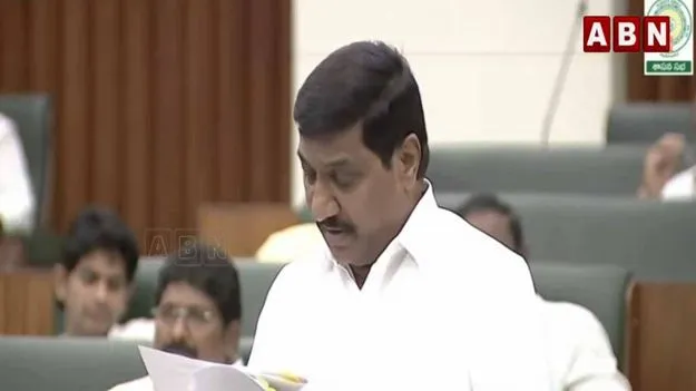 ఏపీ అసెంబ్లీ.. రోడ్ల విస్తరణలో చెట్ల తొలగింపుపై మంత్రి జనార్దన్ సమాధానం