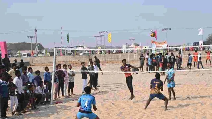 ప్రకాశం జిల్లా పాకల బీచ్ ఫెస్టివల్.. రెండో రోజూ జనసందోహం..  