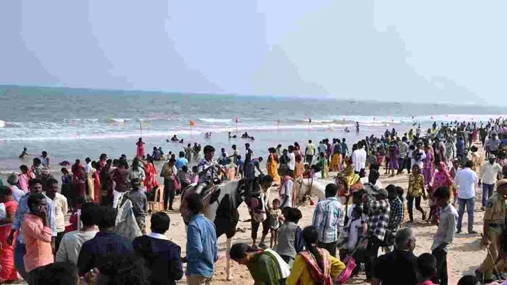 ప్రకాశం జిల్లా పాకల బీచ్ ఫెస్టివల్.. రెండో రోజూ జనసందోహం..  