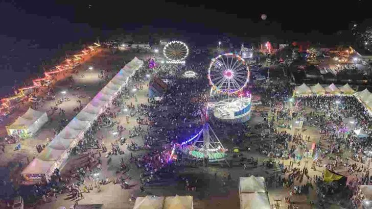 ప్రకాశం జిల్లా పాకల బీచ్ ఫెస్టివల్.. రెండో రోజూ జనసందోహం..  