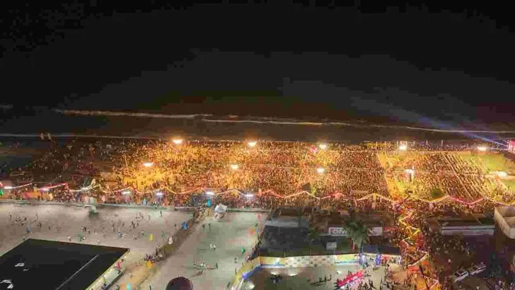 ప్రకాశం జిల్లా పాకల బీచ్ ఫెస్టివల్.. రెండో రోజూ జనసందోహం..  