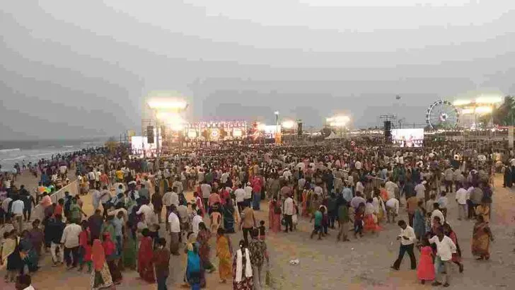 ప్రకాశం జిల్లా పాకల బీచ్ ఫెస్టివల్.. రెండో రోజూ జనసందోహం..  