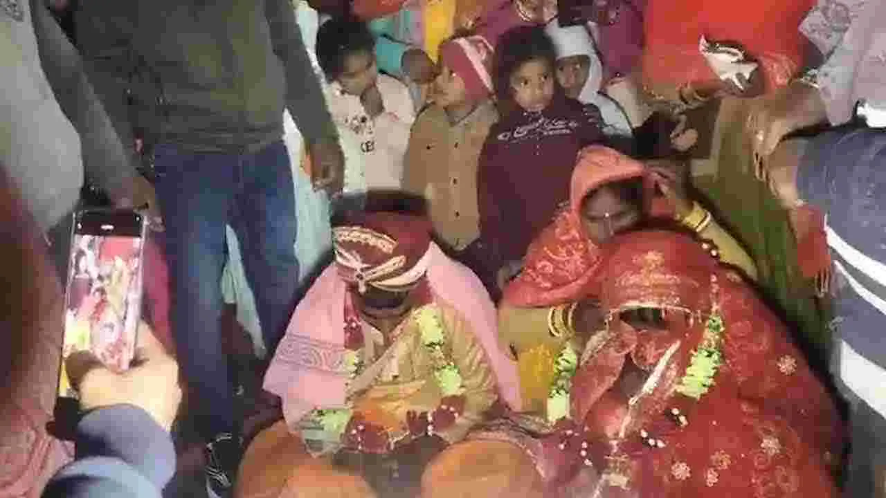 యువకుడి కిడ్నాప్.. డ్రగ్స్ ఇచ్చి బలవంతంగా పెళ్లి..