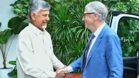 చంద్రబాబును చూడగానే.. బిల్ గేట్స్ ఏమన్నారో తెలుసా