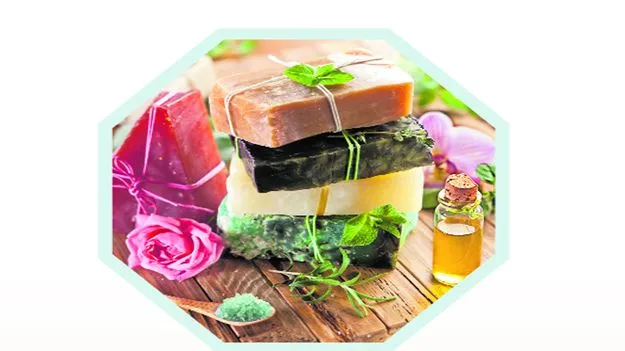 సబ్బు నురగలు... సరికొత్తగా...