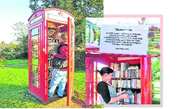 నిన్నటి జ్ఞాపకం...  లైబ్ర‘రీలు’గా...