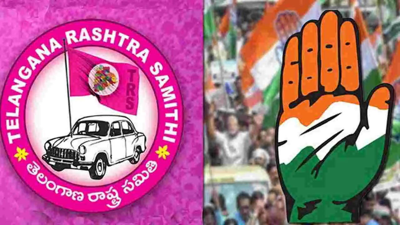 కాంగ్రెస్ దాడులకు దిగింది: ఎన్నికల సంఘానికి బీఆర్ఎస్ ఫిర్యాదు