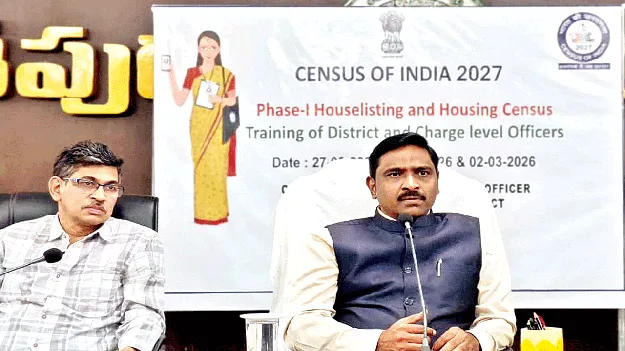  Census   గడువుకు ముందే  ‘జనగణన ’  పూర్తిచేయండి