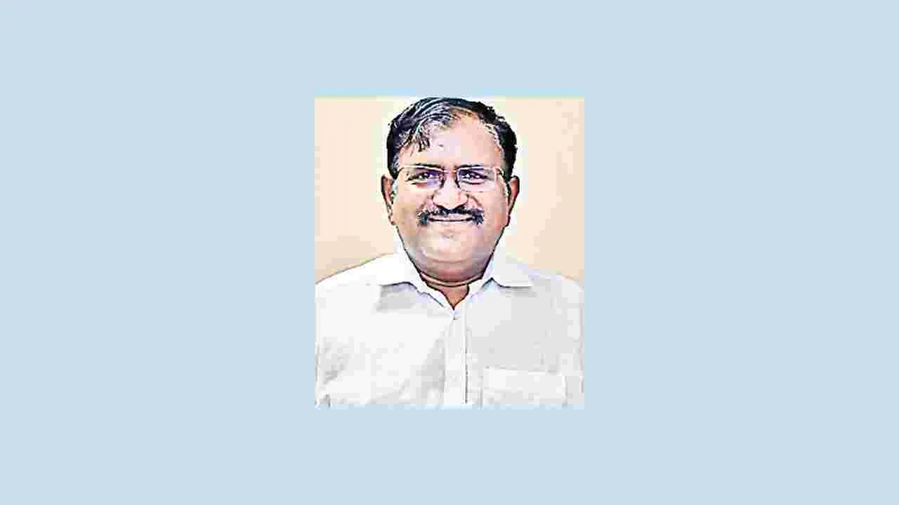 ప్రభుత్వ ప్రధాన కార్యదర్శి సాయిప్రసాద్‌ ఏయూ పూర్వ విద్యార్థే