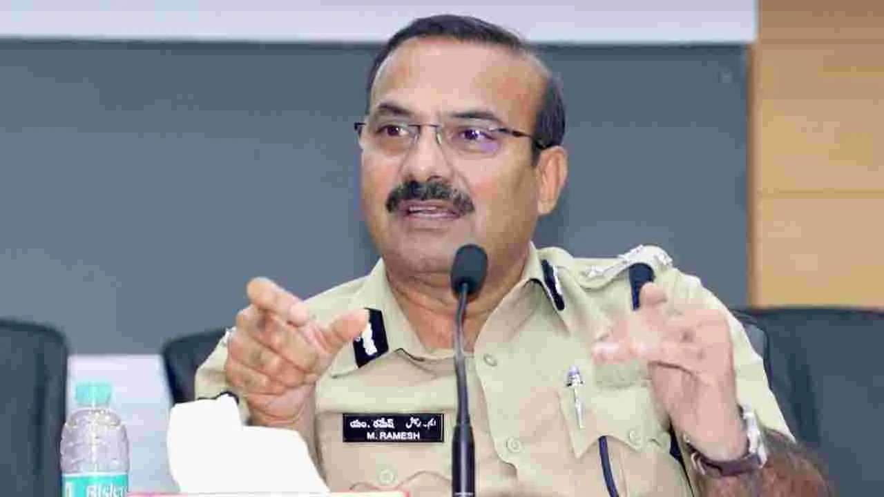 శాంతిభద్రతల రక్షణలో సైబరాబాద్ కమిషనరేట్ కీలక పాత్ర: సీపీ రమేశ్