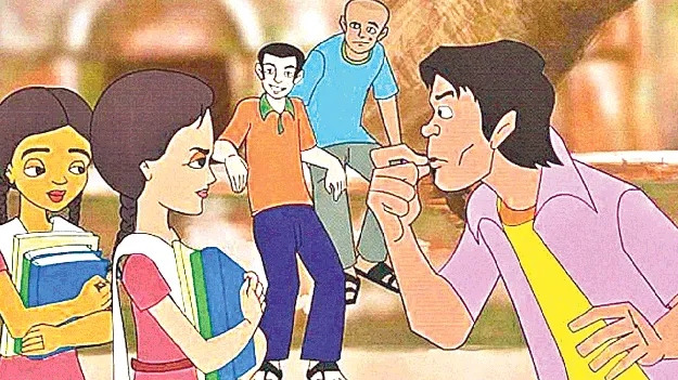 Leading.. Harassing! దారికాస్తూ.. వేధిస్తూ!