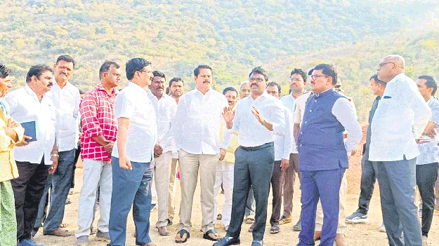 25న వెలిగొండకు సీఎం