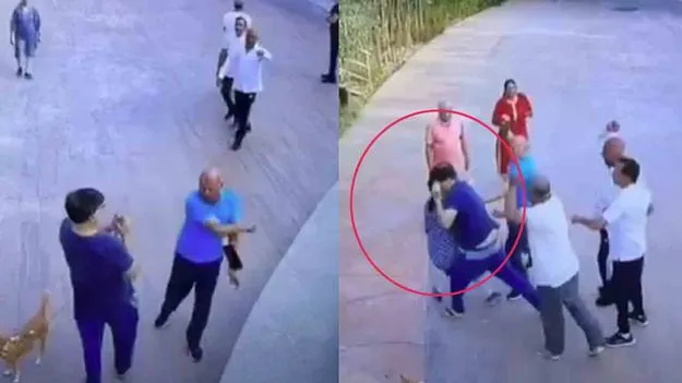 పెంపుడు కుక్క విషయంలో గొడవ.. యువకుడిపై వృద్ధుల దాడి